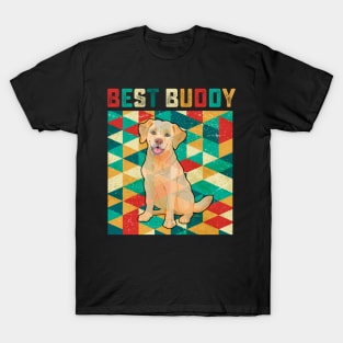 Best Buddy Labrador T-Shirt